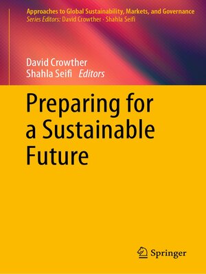 cover image of Preparing for a Sustainable Future